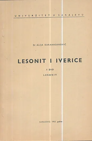 Lesonit i iverice - I. dio - Lesonit