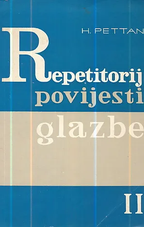 Repetitorij povijesti glazbe II