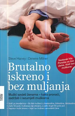 Brutalno iskreno i bez muljanja : Muški savjeti ženama - kako pronaći, zadržati i razumjeti muškarca