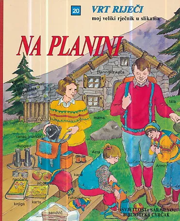 Vrt riječi - Na planini