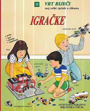 Vrt riječi - Igračke