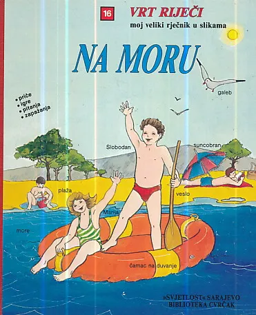 Vrt riječi - Na moru