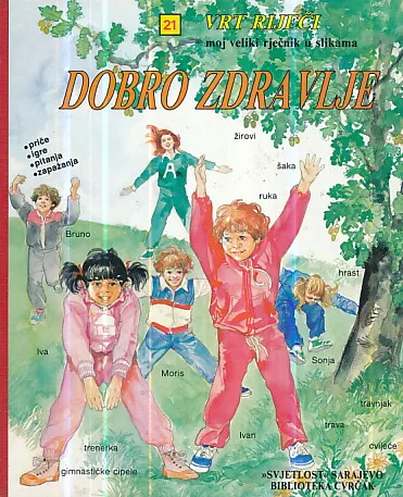 Vrt riječi - Dobro  zdravlje