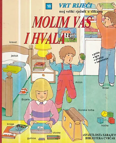 Vrt riječi - Molim vas i hvala
