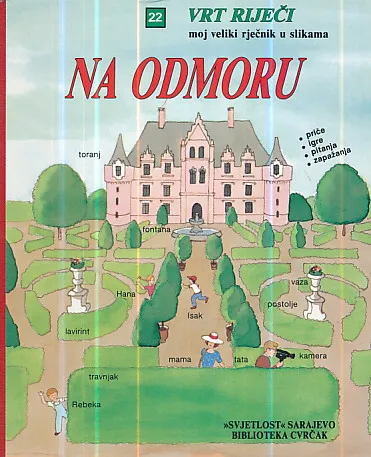 Vrt riječi - Na odmoru