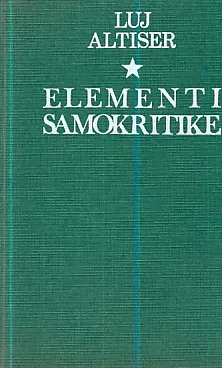 Elementi i samokritike