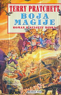 Boja magije