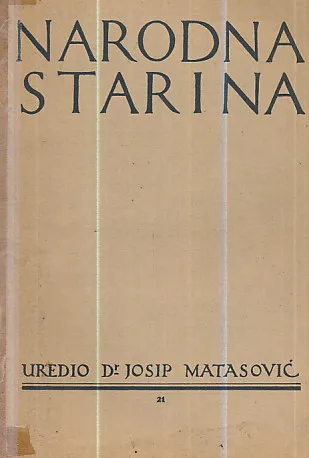 Narodna starina, 21/1930
