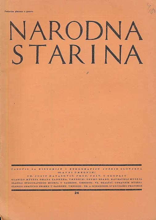 Narodna starina 24/1930