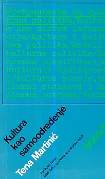 Kultura kao samoodređenje
