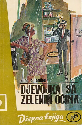 Djevojka sa zelenim očima