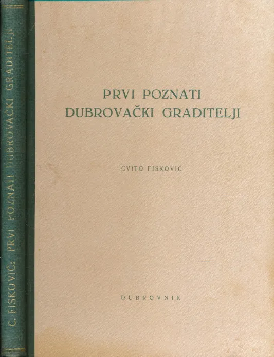 Prvi poznati dubrovački graditelji
