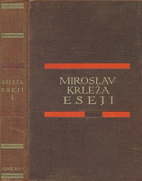 Eseji (Knjiga prva)