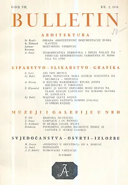 Bulletin JAZU 2/1959