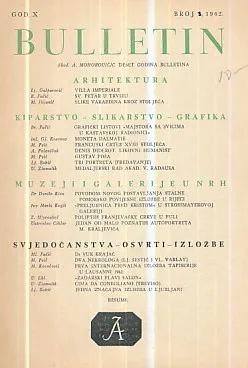 Bulletin JAZU 3/1962