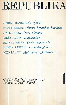 Republika 1/1972