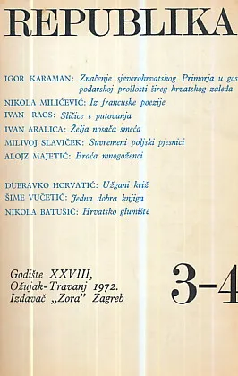 Republika 3-4/1972