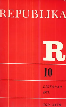 Republika 10/1971