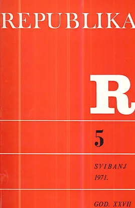 Republika 5/1971