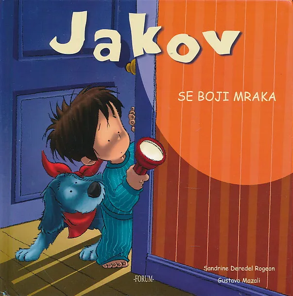 Jakov se boji mraka