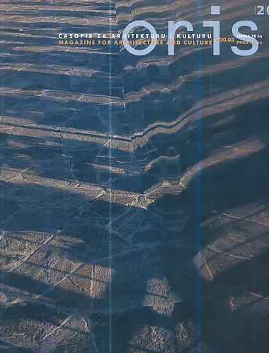 Oris, časopis za arhitekturu i kulturu, br. 20/2003