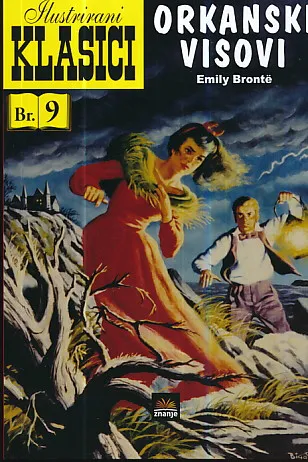 Ilustrirani klasici - Orkanski visovi