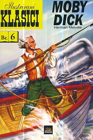 Ilustrirani klasici - Moby Dick