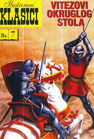 Ilustrirani klasici - Vitezovi okruglog stola