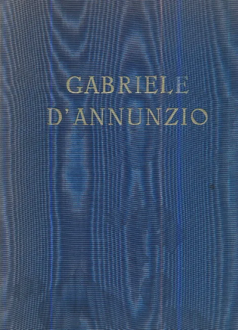 Gabriele D Annunzio