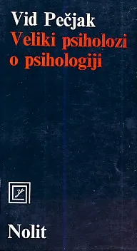 Veliki psiholozi o psihologiji