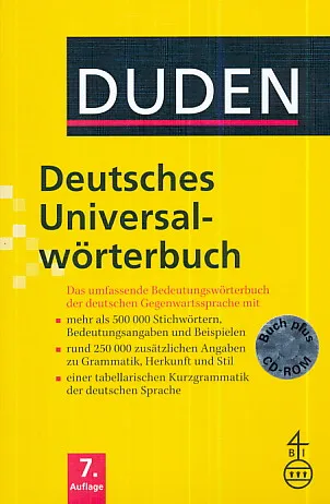 Deutsches Universal-wörterbuch (Duden)