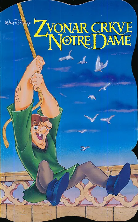 Zvonar crkve Notre Dame