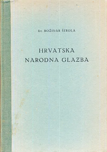 Hrvatska narodna glazba