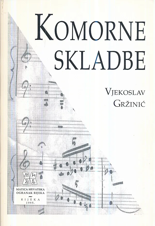 Komorne skladbe I.