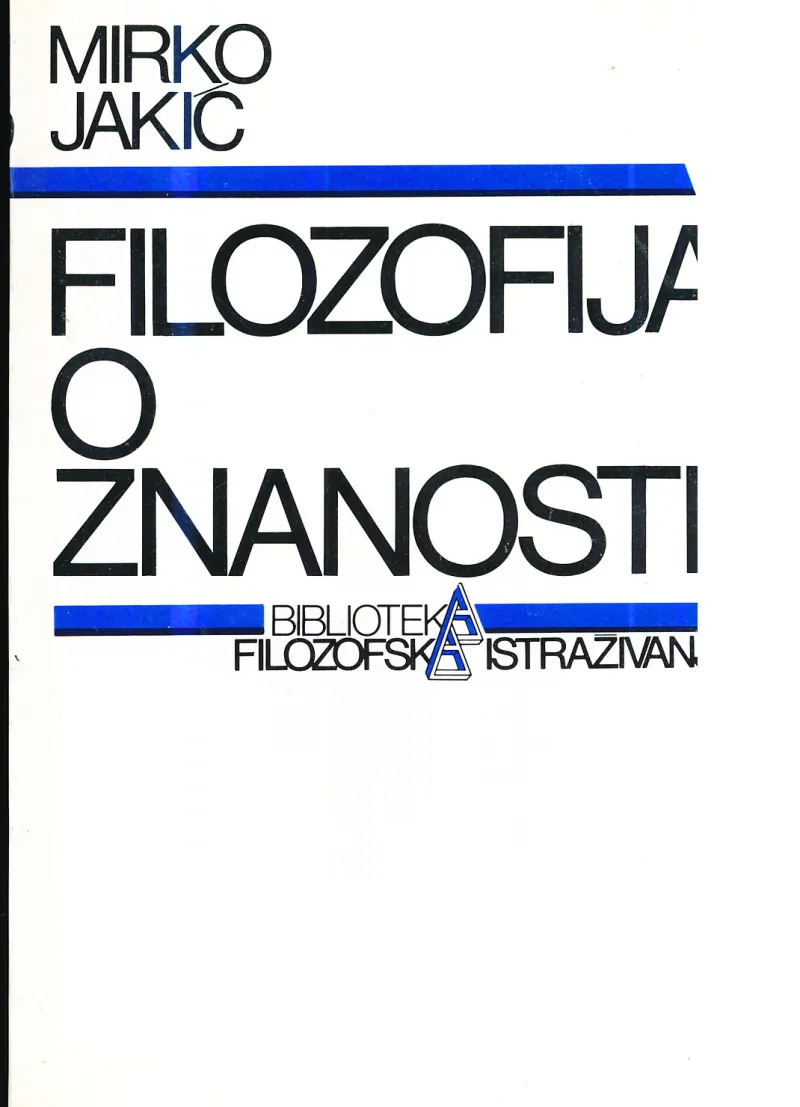 Filozofija o znanosti
