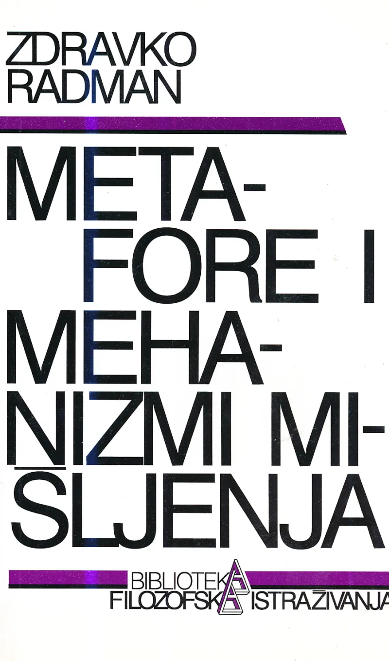 Metafore i mehanizmi mišljenja