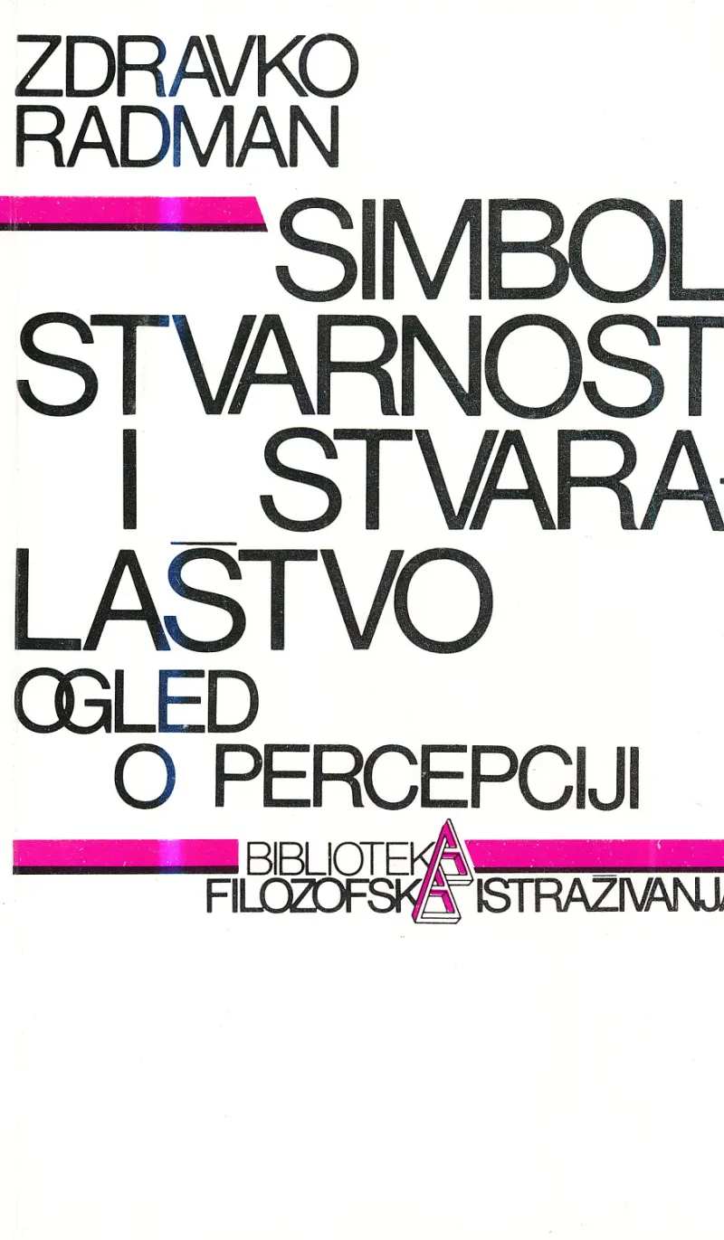 Simbol, stvarnost i stvaralaštvo