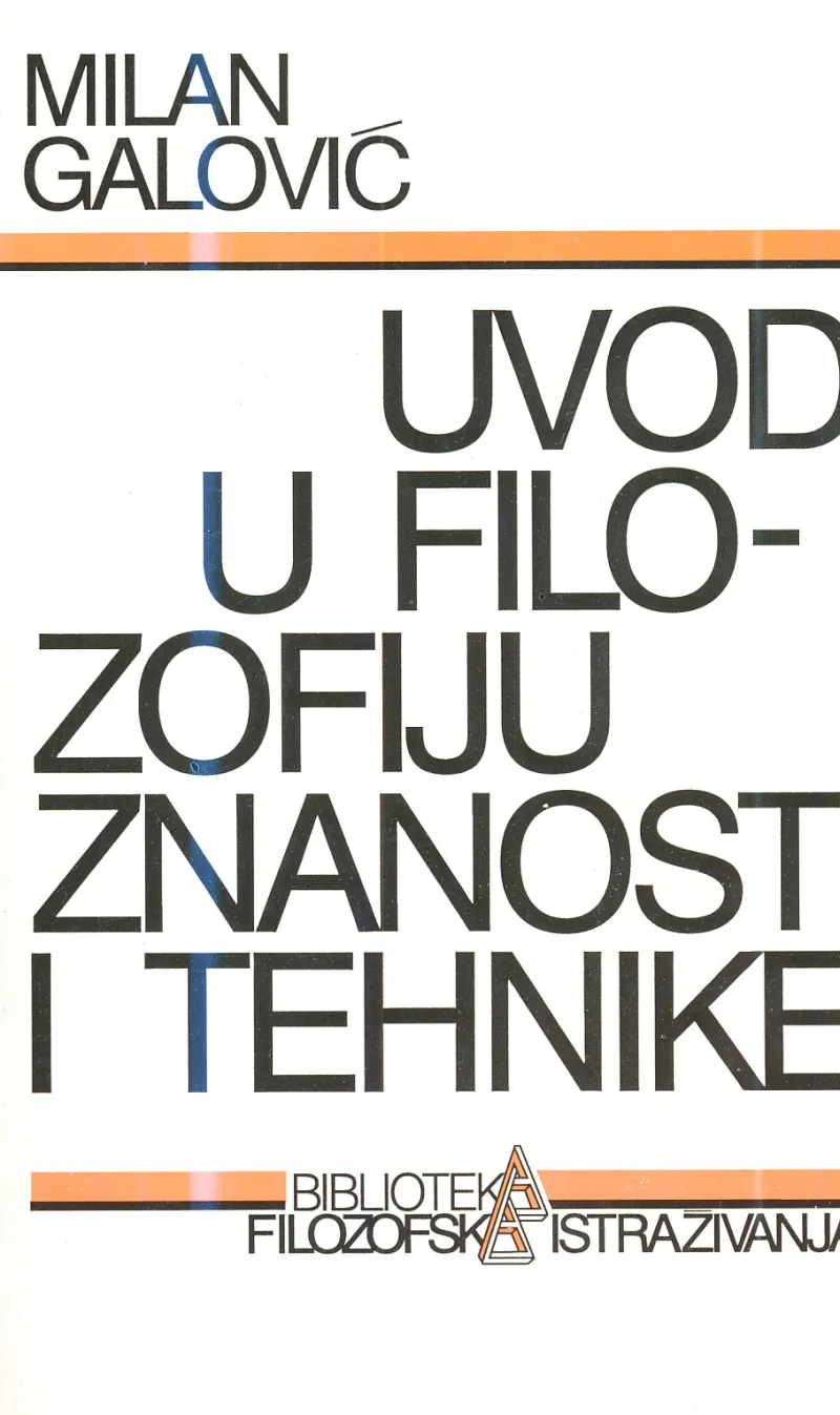 Uvod u filozofiju znanosti i tehnike