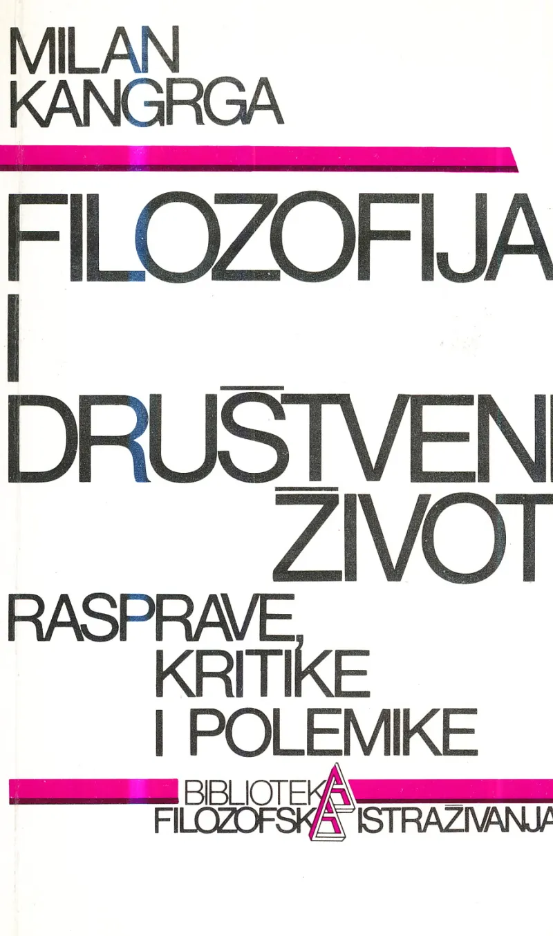 Filozofija i društveni život