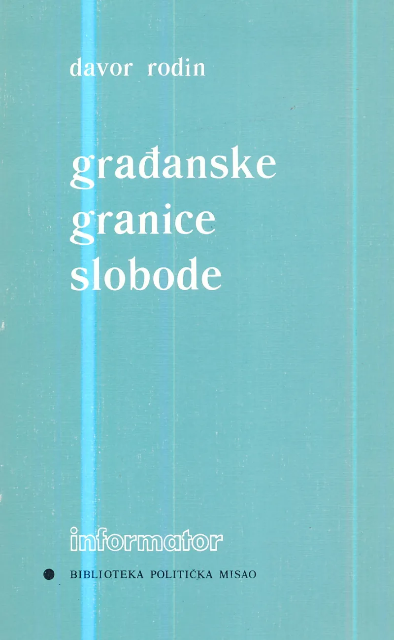 Granice građanske slobode