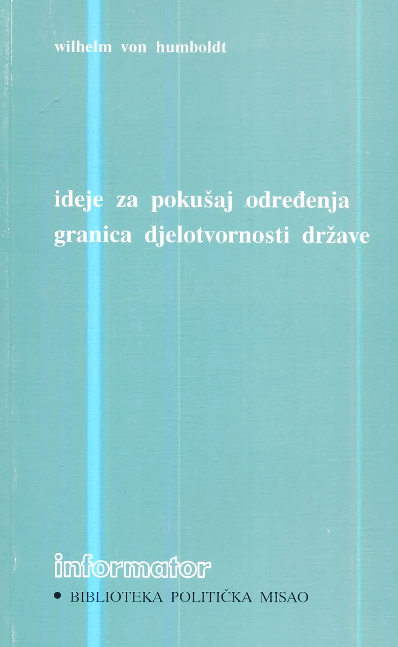 Ideje za pokušaj određenja granica