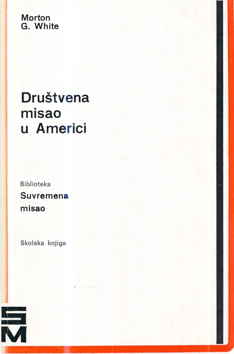 Društvena misao u Americi