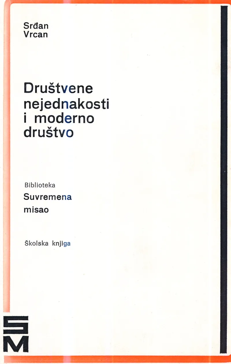 Društvene nejednakosti i moderno društvo