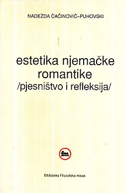 Estetika njemačke romantike : pjesništvo i refleksija