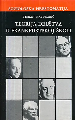 Teorija društva u frankfurtskoj školi