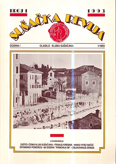 Sušačka revija, br. 1/1993