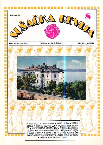 Sušačka revija, br. 8/1994