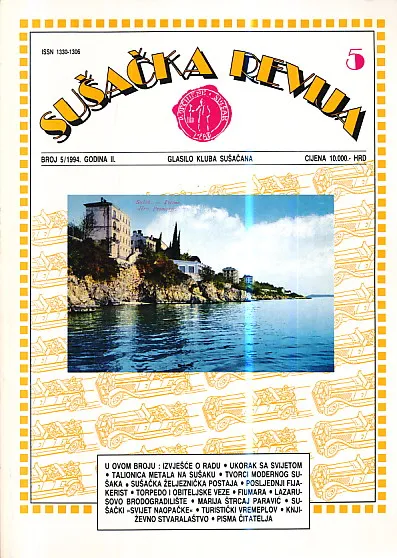 Sušačka revija, br. 5/1994