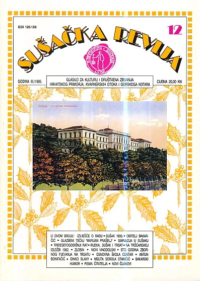 Sušačka revija, br. 12/1995