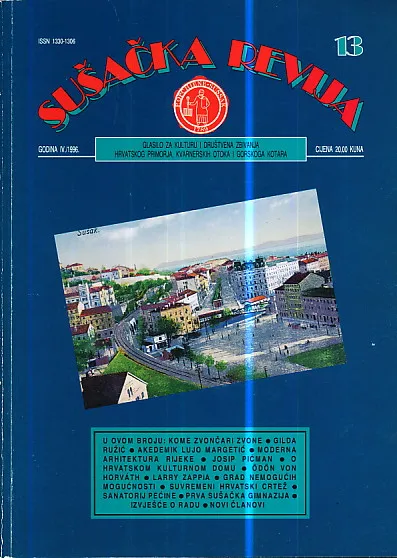 Sušačka revija, br. 13/1996